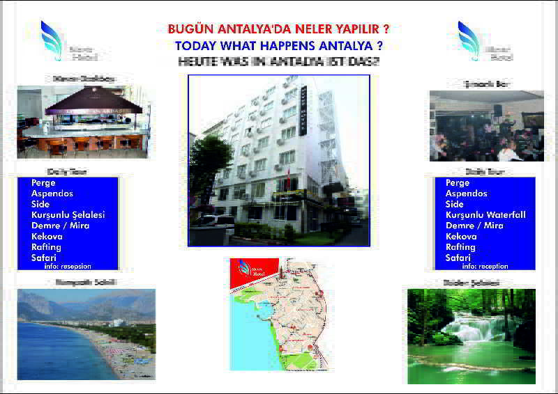 Mevre Hotel Antalya Exteriér fotografie