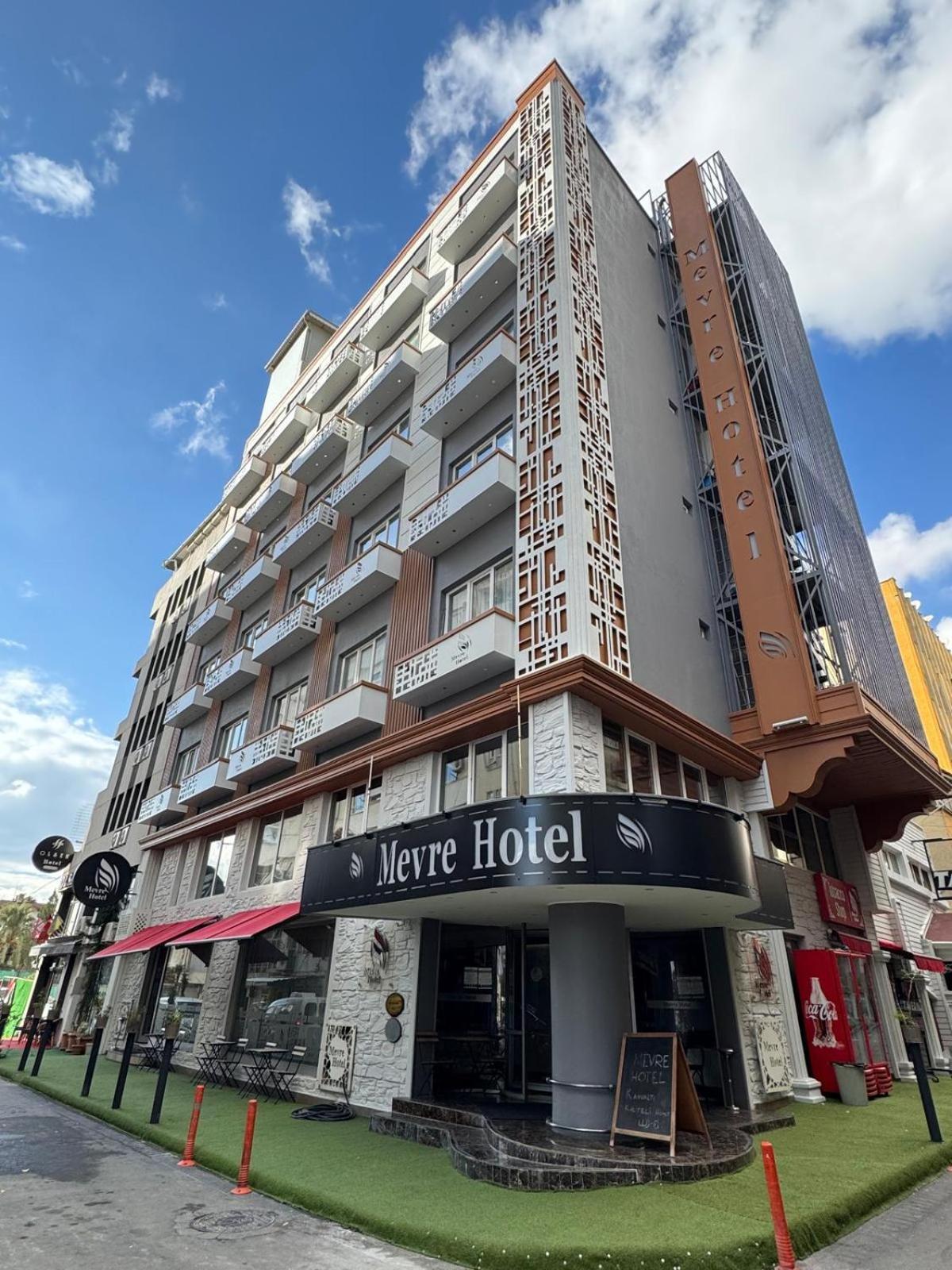 Mevre Hotel Antalya Exteriér fotografie