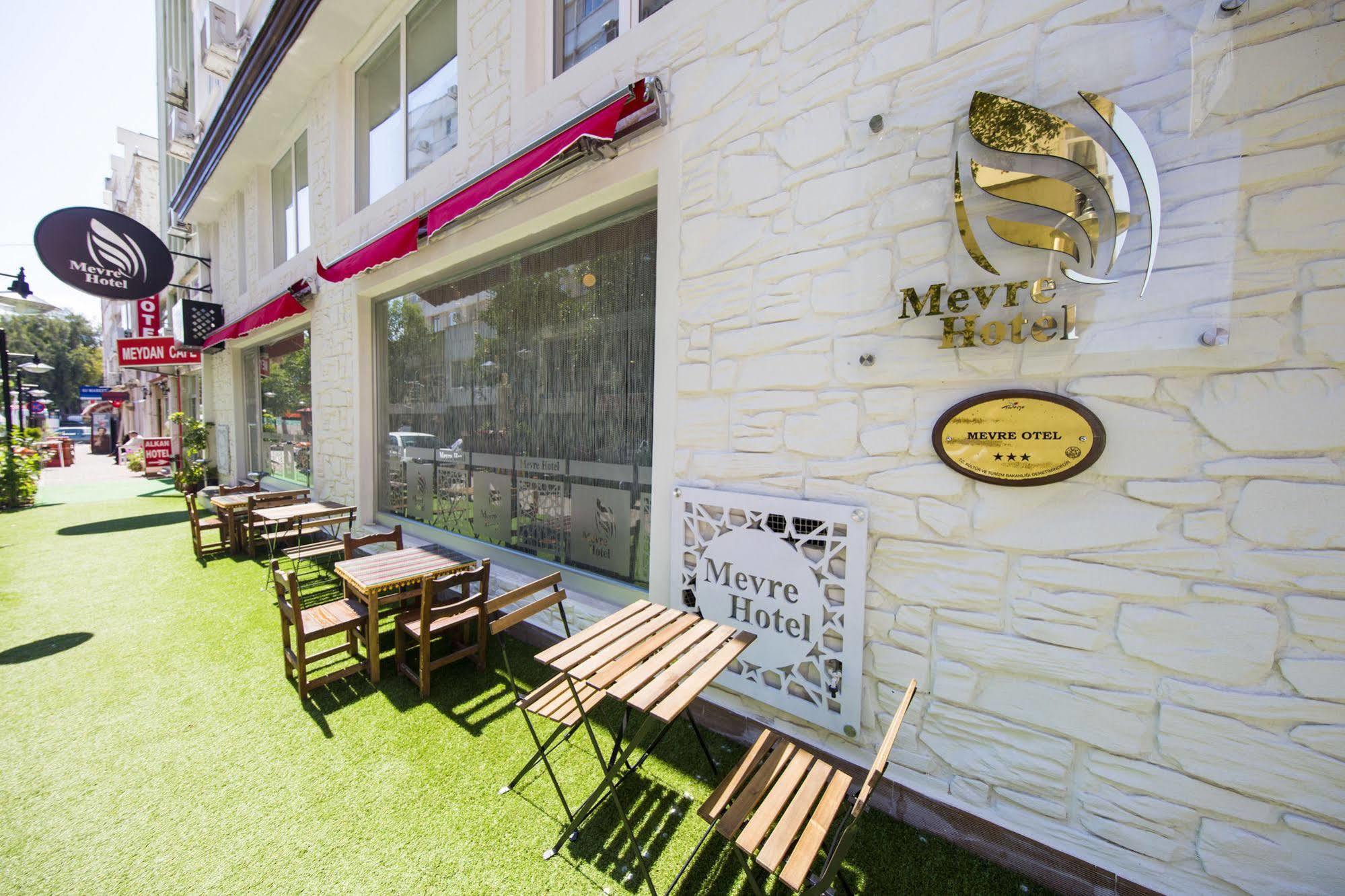 Mevre Hotel Antalya Exteriér fotografie